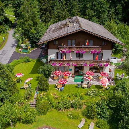 Pension Wildental Sankt Martin bei Lofer Exteriér fotografie