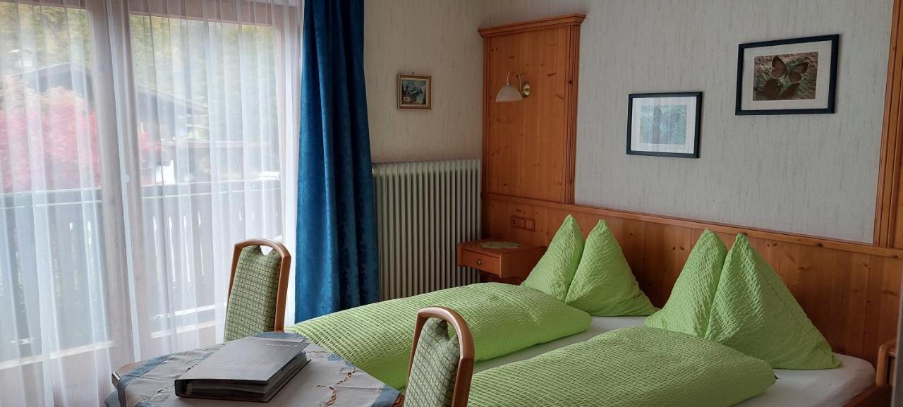 Pension Wildental Sankt Martin bei Lofer Exteriér fotografie