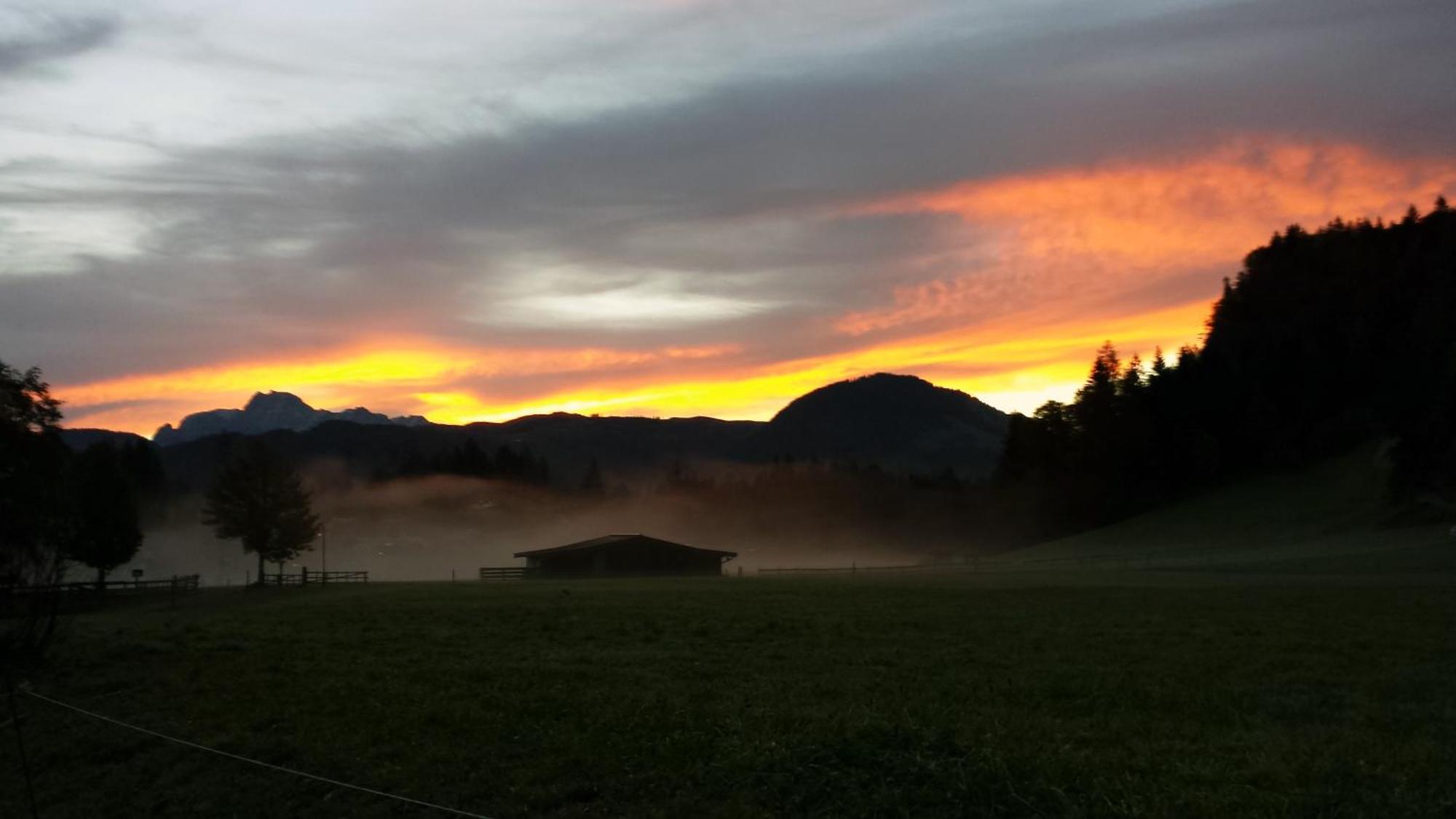 Pension Wildental Sankt Martin bei Lofer Exteriér fotografie