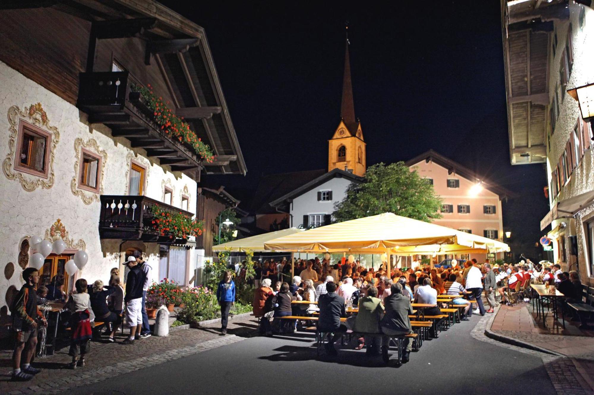 Pension Wildental Sankt Martin bei Lofer Exteriér fotografie
