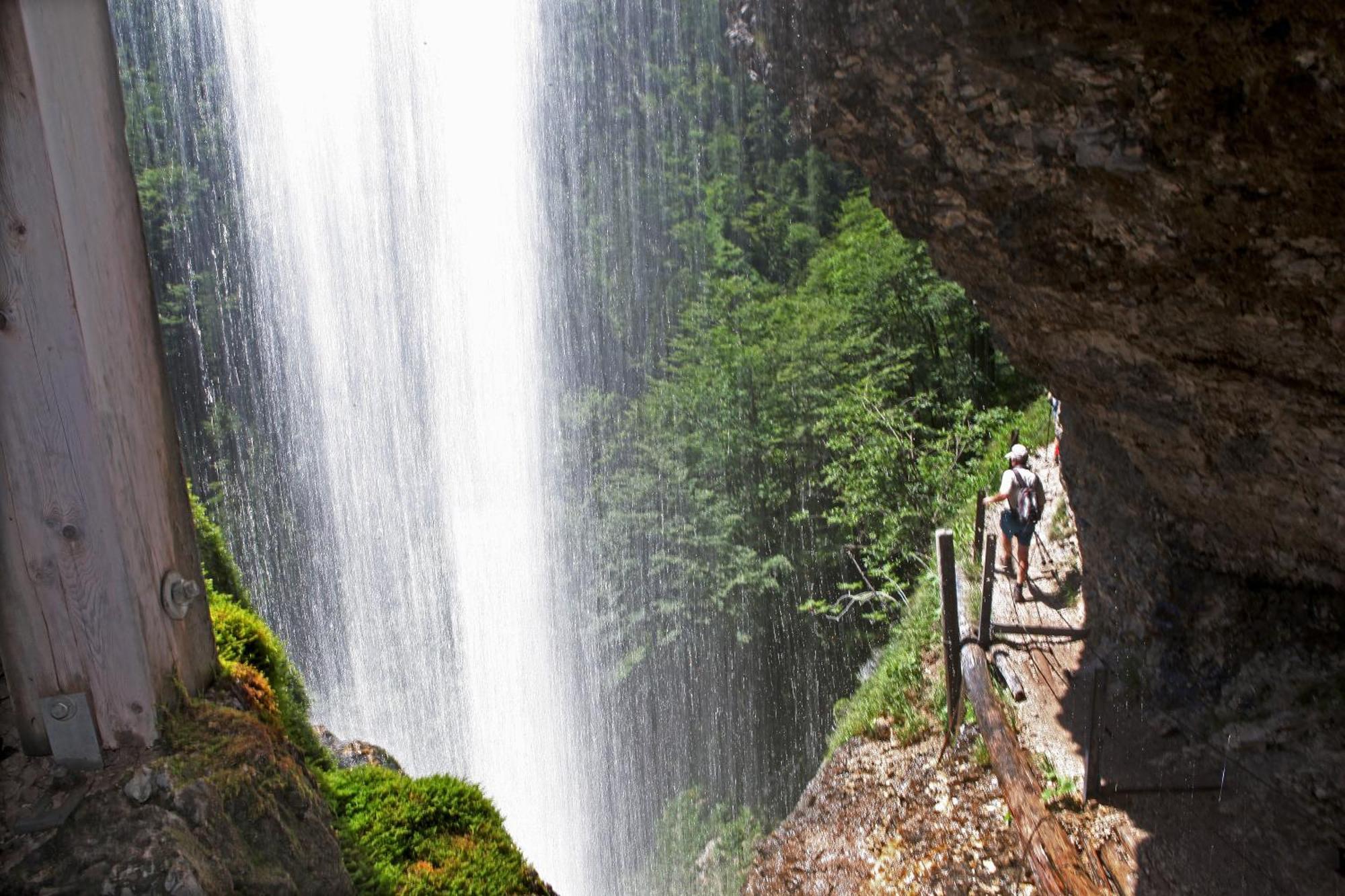 Pension Wildental Sankt Martin bei Lofer Exteriér fotografie