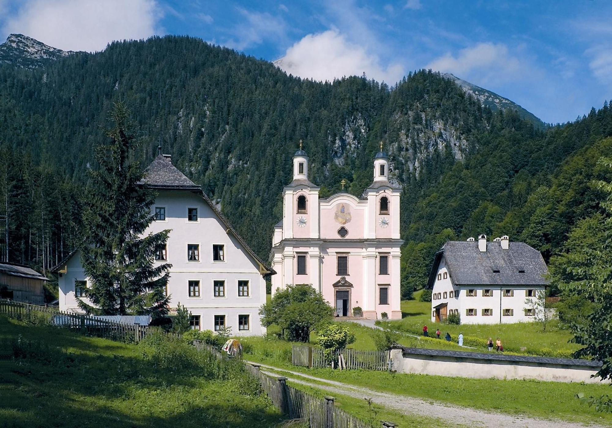 Pension Wildental Sankt Martin bei Lofer Exteriér fotografie
