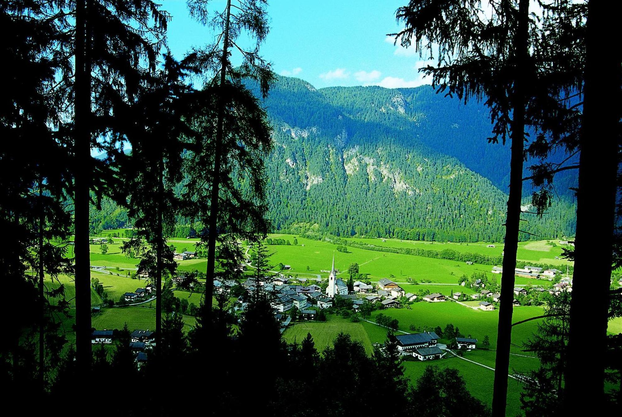 Pension Wildental Sankt Martin bei Lofer Exteriér fotografie