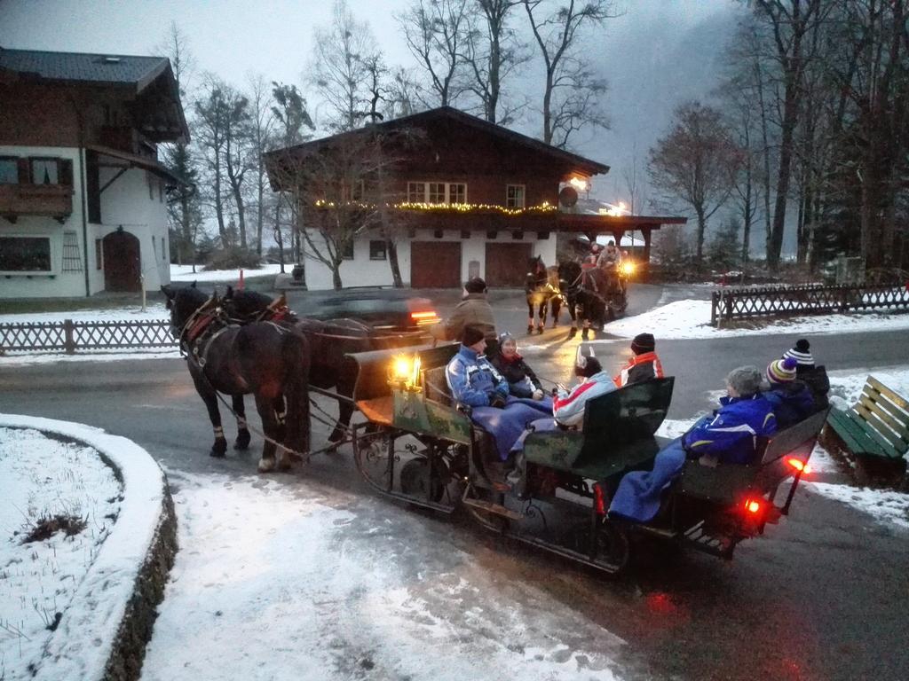 Pension Wildental Sankt Martin bei Lofer Exteriér fotografie