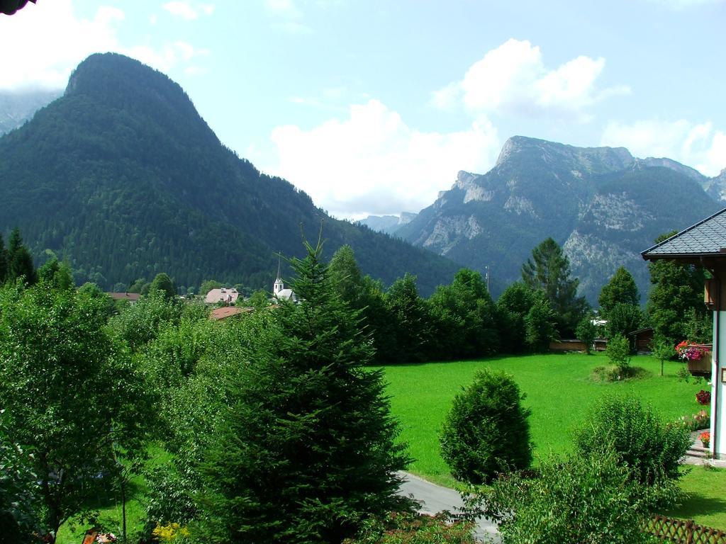 Pension Wildental Sankt Martin bei Lofer Exteriér fotografie
