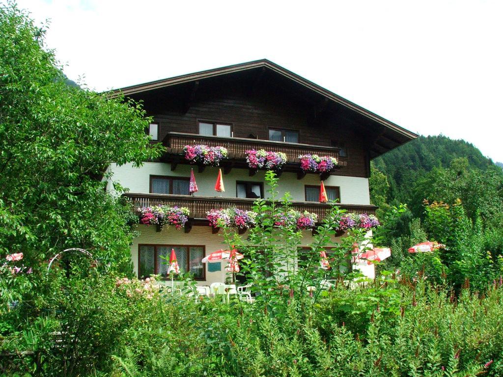 Pension Wildental Sankt Martin bei Lofer Exteriér fotografie
