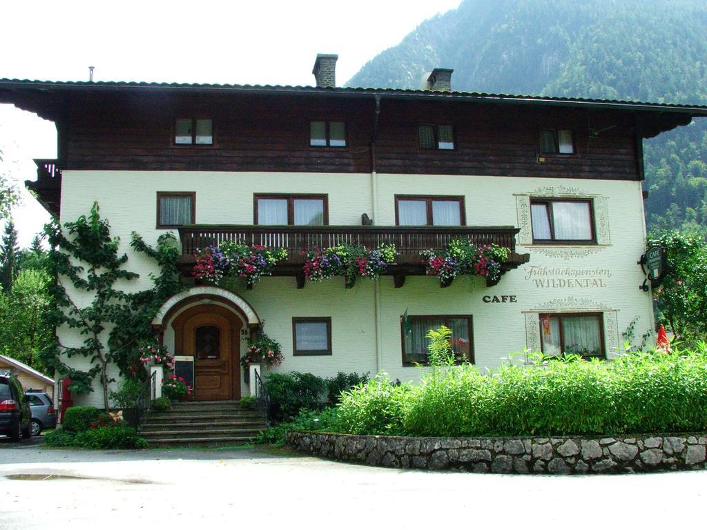 Pension Wildental Sankt Martin bei Lofer Exteriér fotografie