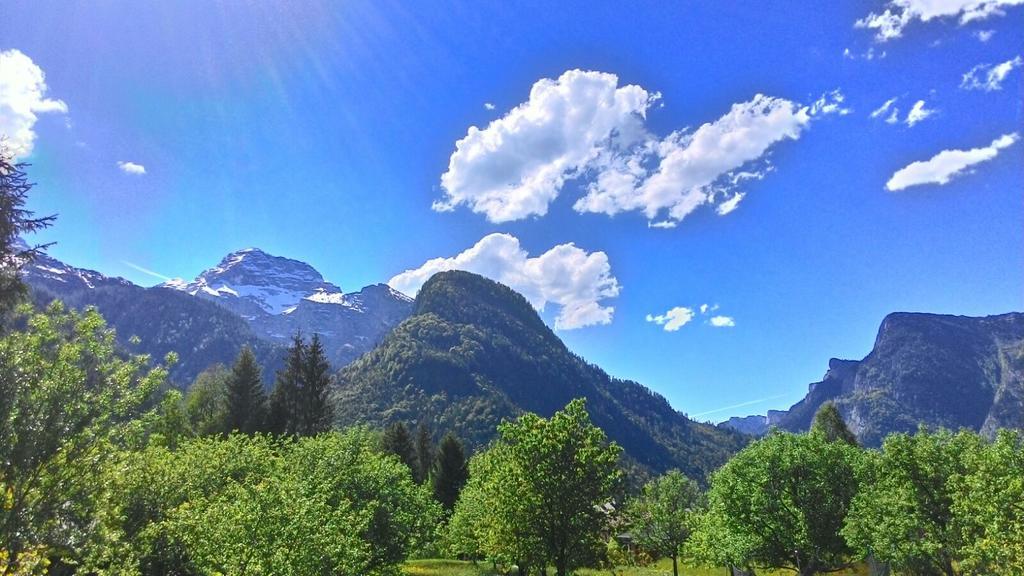 Pension Wildental Sankt Martin bei Lofer Exteriér fotografie