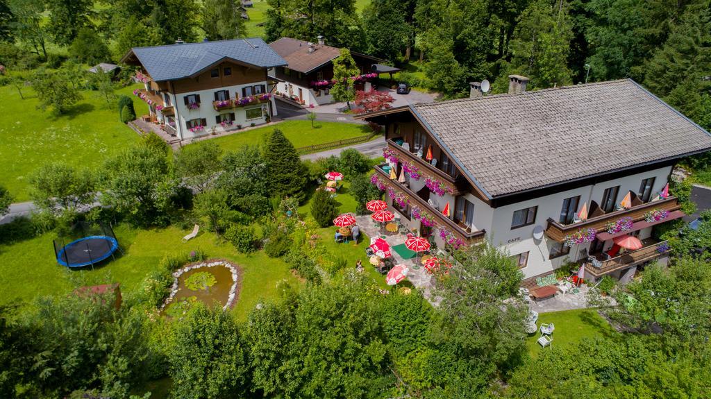 Pension Wildental Sankt Martin bei Lofer Exteriér fotografie
