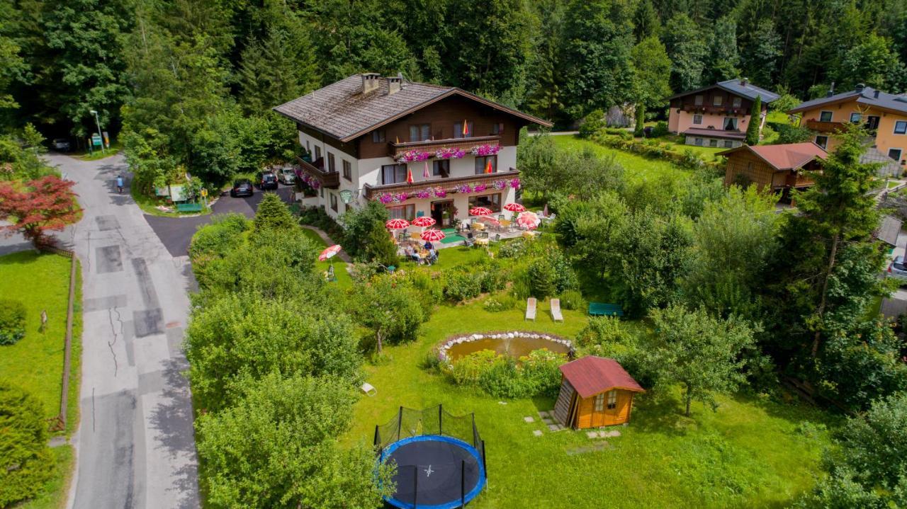 Pension Wildental Sankt Martin bei Lofer Exteriér fotografie