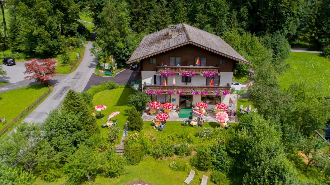 Pension Wildental Sankt Martin bei Lofer Exteriér fotografie