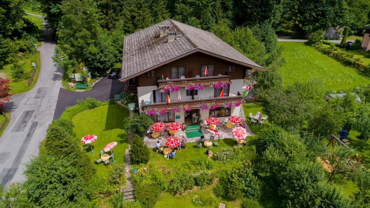 Pension Wildental Sankt Martin bei Lofer Exteriér fotografie